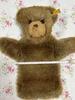 [USED] Steiff Teddy Bear Puppet, Made In West Germany