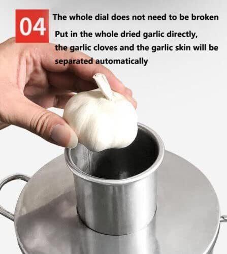 220V Commercial Garlic Peeler Electric Garlic Peeler Peeling Tool