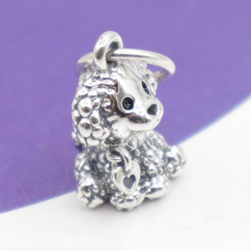 Sellcopper Charm Fit Original Bracelet Accessories Women Jewelry Pet Animal Series Dog Pendant
