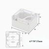Waterproof Enclosure Cover Transparent Electrical Project Boxes