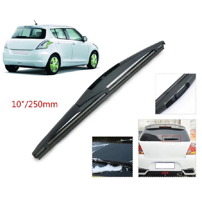 

10 Rear Rain Window Windscreen Wipers Windshield Wiper Blade For Suzuki Swift 2005 - 2008 2009 2010 2011 2012 2013 2014