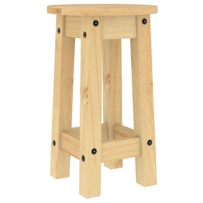 VidaXL Set of 2 Bar Stools, Pub Chair, Bistro Seat, Dining Room Kitchen Living Room Home Interior Furniture, 4005699