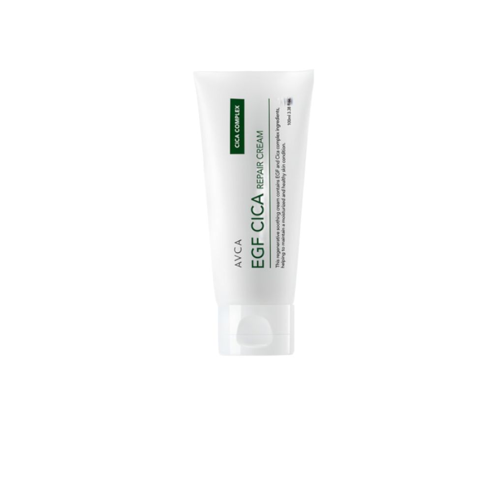 Abka Deep Intensive EGF Cica Repair Cream Soothing Barrier Care 100ml × 1 piece
