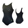TS SPORTS Women'S U-Back Warrior One-Piece Swimsuit M24086