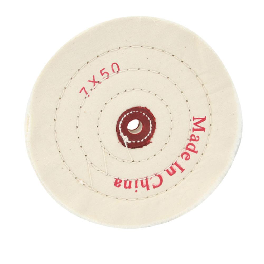 Buffer Wheel Cloth Buffing Wheel For DIY Crafts 16 Mm Thickness Option 4 Mm Thickness Option Final Polishing Tool