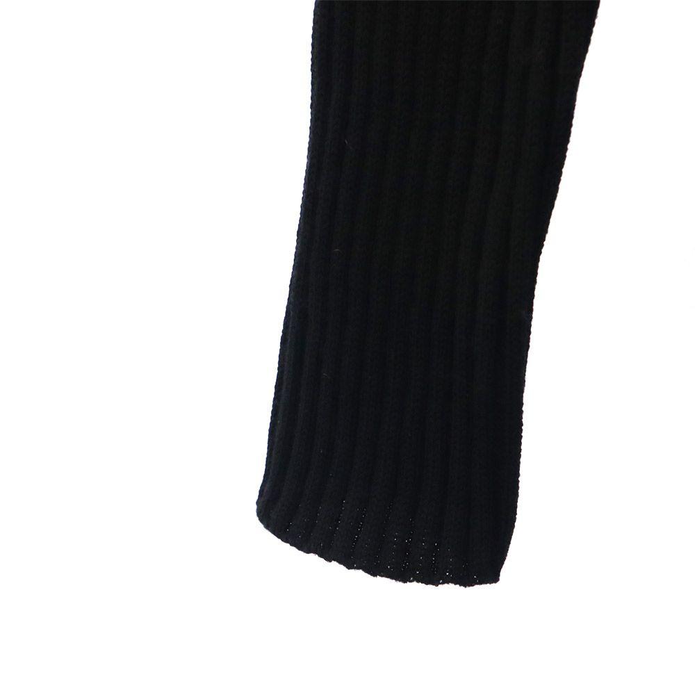 Rene boutique Long sleeve Wool knit cardigan 9 black Women Used