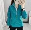 Plus Size Coats for Women Winter Spring Warm Casual Outdoor Sportswear Hiking Jogging Yoga Lady Cardigan jackets Chaqueta