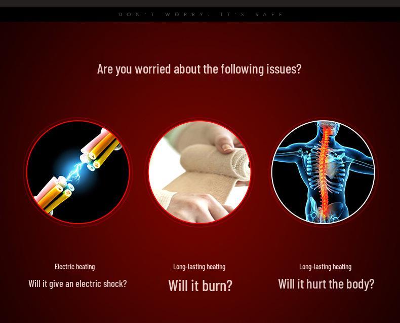 Dual-Control Hooded Heated Jacket with Three-Speed Intelligent Temperature Heating