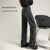 Women's High-Waist Petite Wide-Leg Jeans