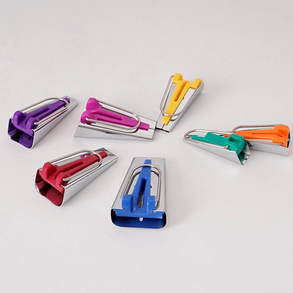 Bias Tape Makers Set Handmade Fabric Tape Maker Tool Set Sewing Quilting Bias Binding Maker 6/9/12/15/18/21/25mm