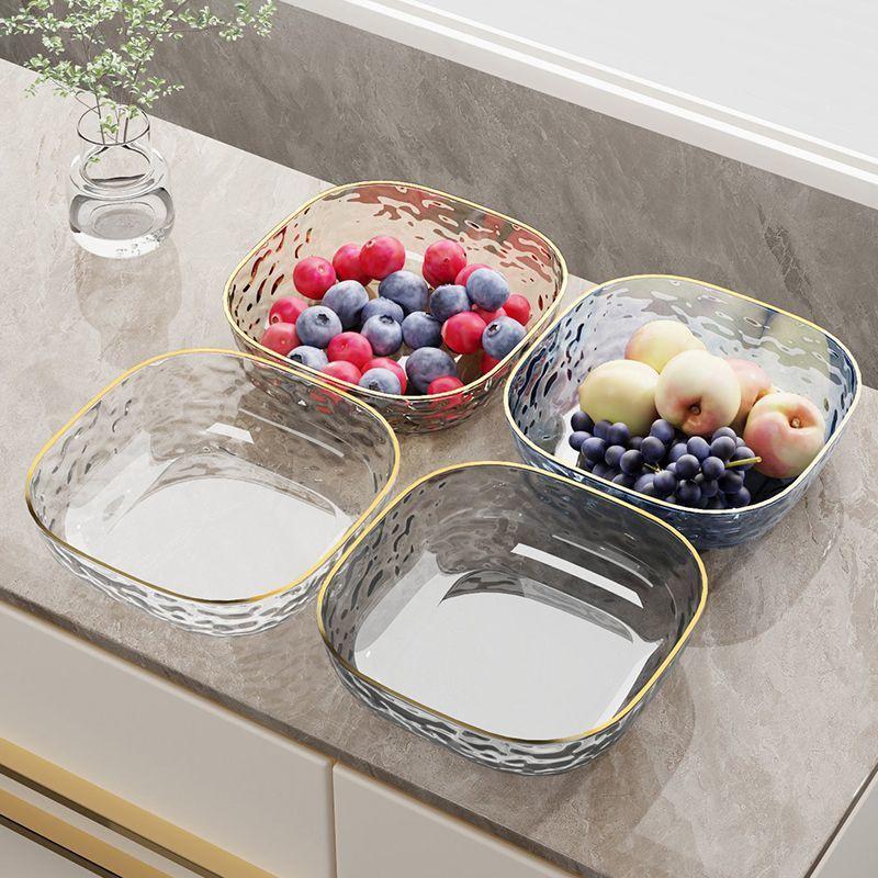 Luxury Unbreakable Fruit and Snack Plate for Living Room or Office