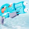 Child Toy Summer Beach Game Outdoor Plastic Realistic Squirt Double Sprinkler Water Guns Toys Kids