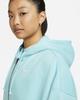 Nike Essential Fleece Size DD5635 482 Women's Full-Zip Hoodie, M,