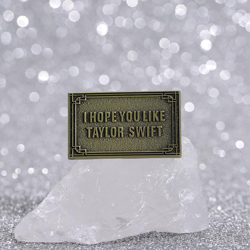 Swift Adorable Taylor Inspired Brooch With Colorful Cartoon Design For Lovers Fashion