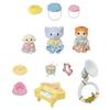 Sylvanian Families Nursery Presentation Set - Do Re Mi Music Band S-78 ST Mark Certification 3 Years Older Toy Dollhouse EPOCH
