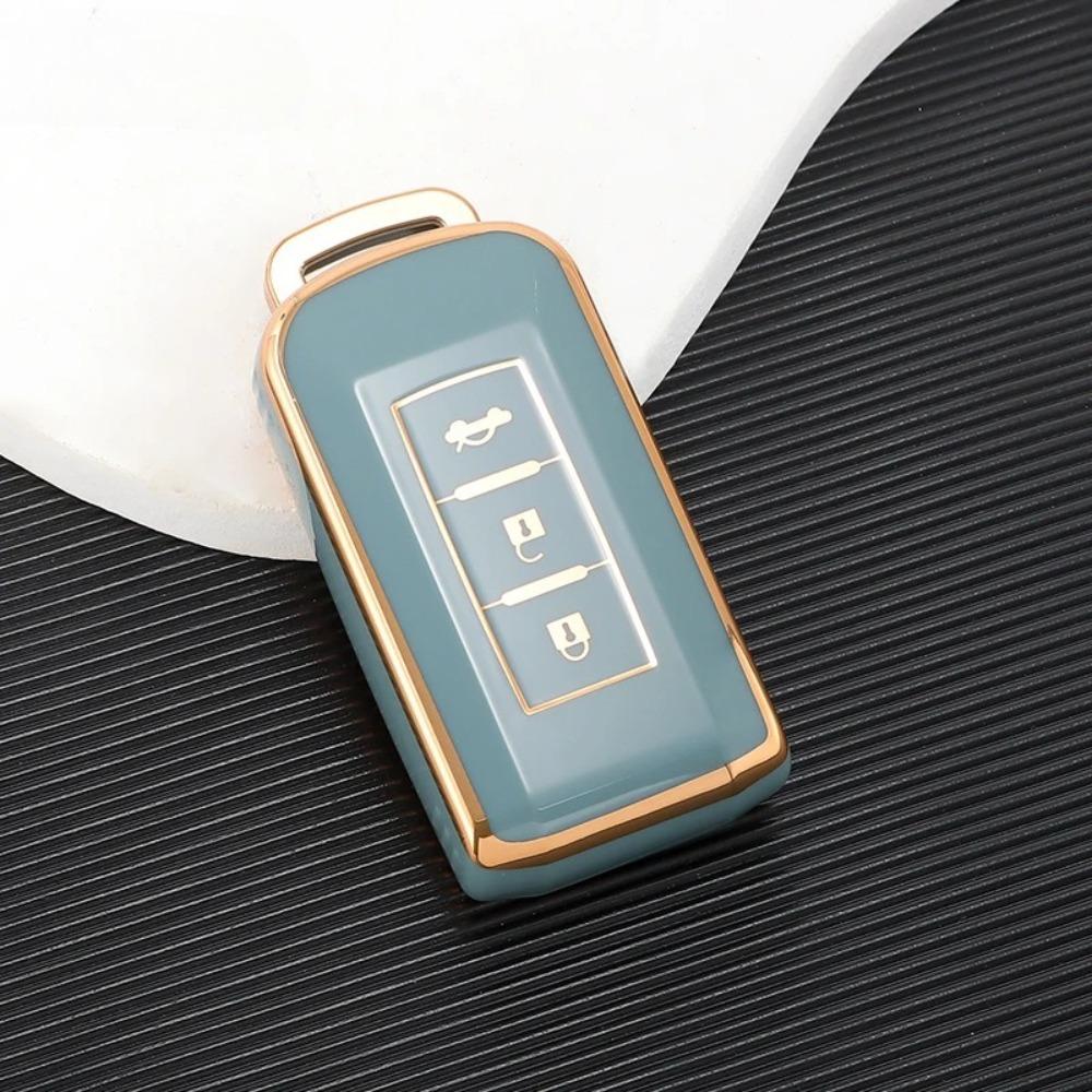 Fashion TPU Car Remote Key Case Cover Shell for Mitsubishi Outlander ASX LANCER Pajero Sport Eclipse Cross Protective Holder Fob
