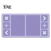 Fidget Toy Organizer Trading Board Mat, Non-Slip Rubber Table 24 x 12 Classroom Station Inch Kids Board, Gift for Collectors Portable Mat