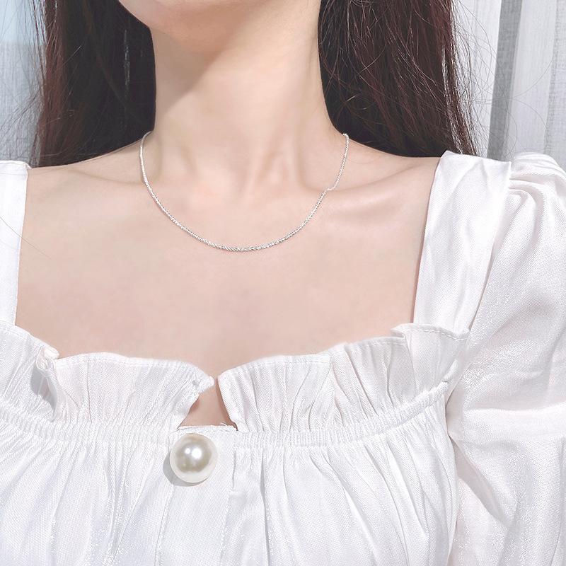 The Same Cauliflower Necklace Is Sparkling for Girls' High-end Sense, Korean Version of Gypsy Stars, Women's Fashion