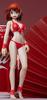 Scale Action Figure TBLeague Cute Anime Girl Seamless Body with Bikini and Head Japanese Beauty Full Set [TOYBARJAPAN] 1/12 PLLB2020-T02A