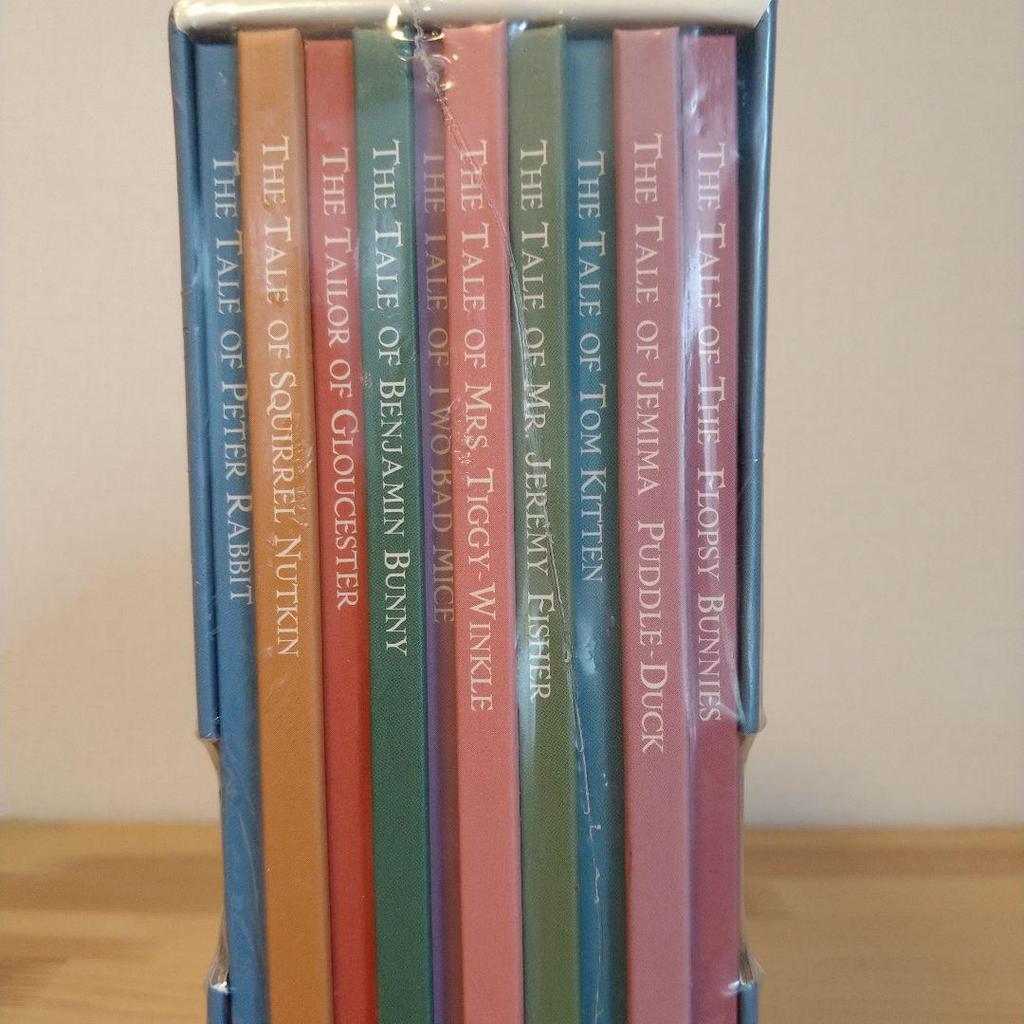 [USED] The Peter Rabbit Library 10-book Set