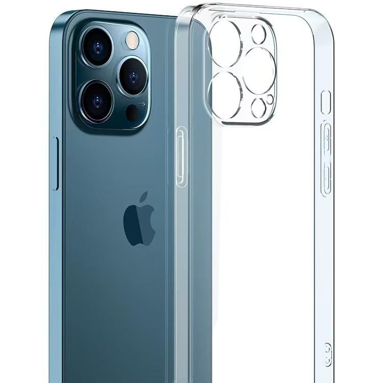 

Высококачественный прозрачный окрашенный материал TPU Soft Shell Подходит для IPhone16promax Полностью эксклюзивный Anti-Fall 15/14/13 Apple 16Pro