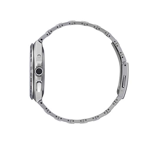 Citizen ATTESA Eco-Drive Radio-Controlled Watch (Silver / Business / Waterproof / Men's) CB0210-54L ACTLine Citizen Gift Radio-Controlled Solar