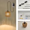 Rattan Outdoor Decorative Hanging Lamp