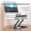 OLOEY Rotating Aluminum Gaming Laptop Stand