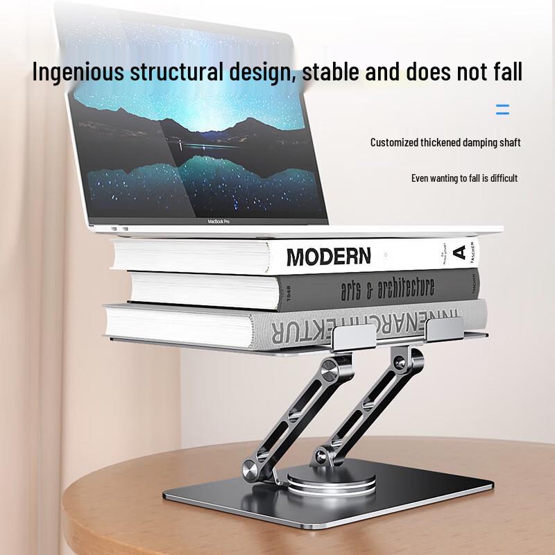 OLOEY Rotating Aluminum Gaming Laptop Stand