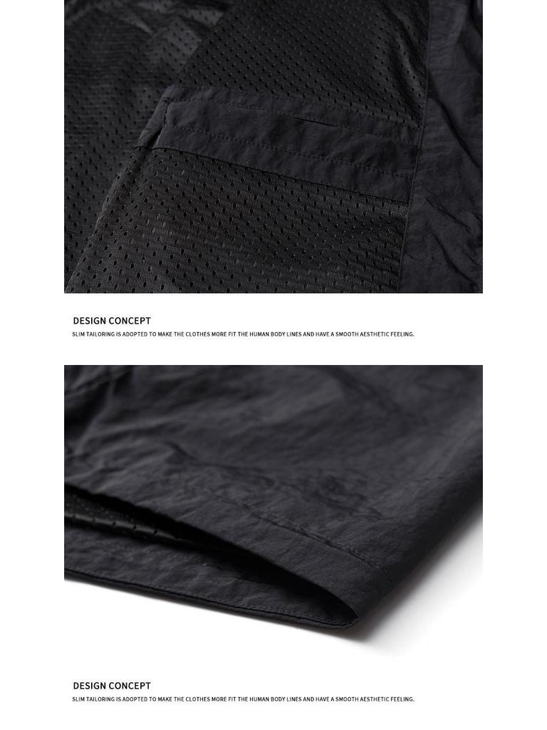 Men's Trendy Long Sleeve Jacket - Spring/Autumn Style, Solid Color, Casual & Versatile Outerwear