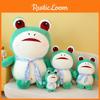 Neues Tai Xiang Plüschfroschspielzeug mit lustigen Ausdrücken - Nachtmarktgeschenk für junge Erwachsene