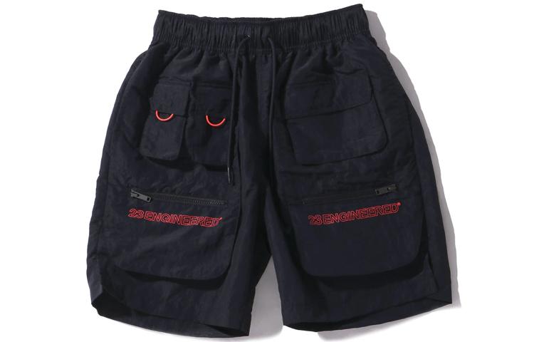 Мужские утилитарные шорты Jordan 23 Engineered Черные CN7299-011 L