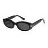 Gentle Monster Vintage Okulary przeciwsłoneczne z nieregularnymi oprawkami Ochrona UV Unisex okulary MASS-01