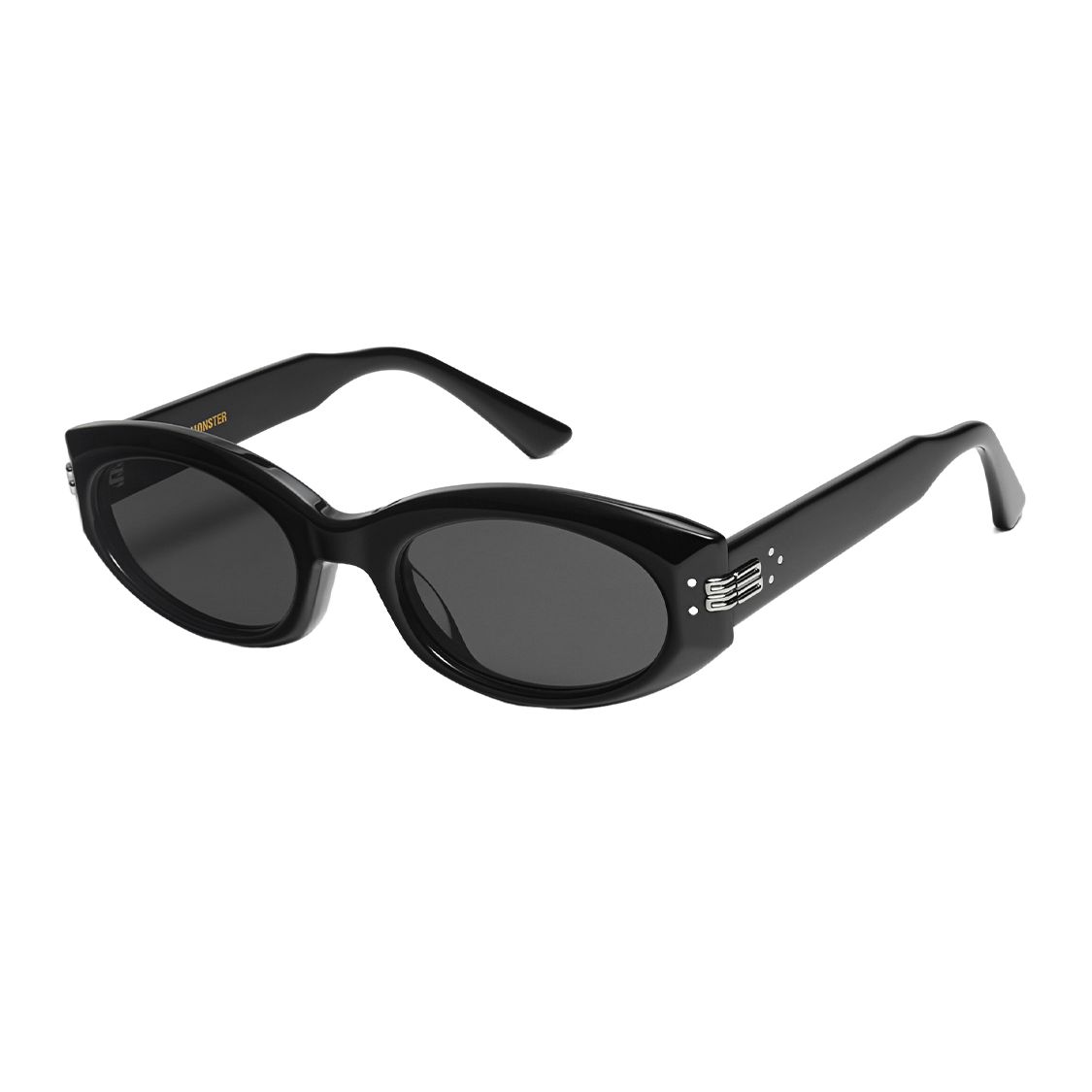 Kaynoa Men's Gentle Monster Vintage Uv Protection Irregular Frame Sunglasses Unisex Sunglasses Mass-01 Cm