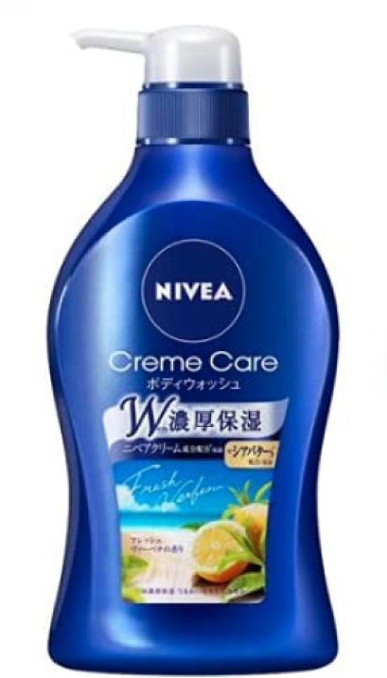 NIVEA Cream Care Body Wash An (All-over body wash) Limited Edition Fresh Vabena Scent 480ml x 1