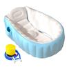 Girls Inflatable Bathtub Easy Storage Baby Shower Tub Kids Inflatable Beach Camping Bathtub Multi-functional Pool