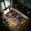 Spiel S-Street Fighter kleiner Teppich Nachttisch Küche Bad Wohnen Haus Schlafzimmer Bodenmatte Fußmatte Großer Teppich Teppich Dekoration