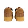 Nike Air Force 1 Cushioning, Wear Resistant Low top Skateboard Shoes Unisex Brown CJ9179-200(Team240-)