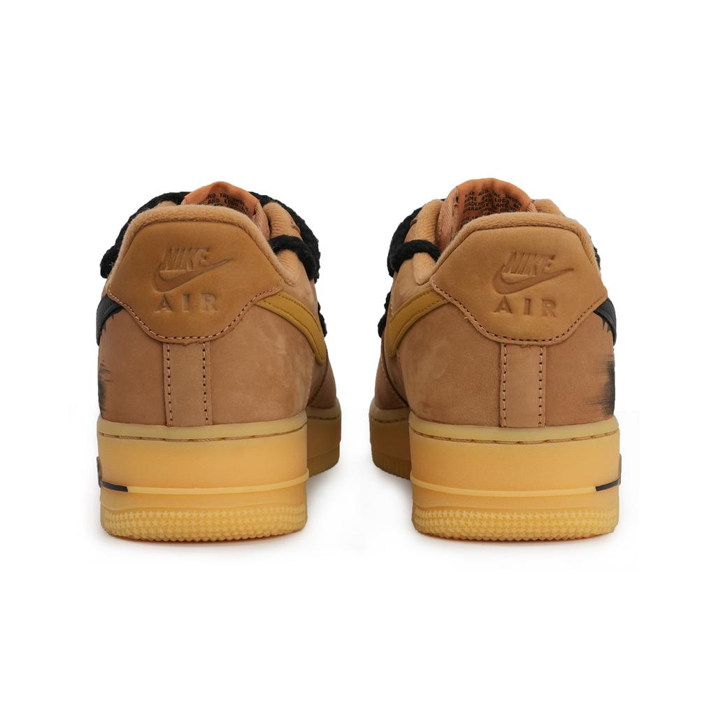 Nike Air Force 1 Cushioning, Wear Resistant Low top Skateboard Shoes Unisex Brown CJ9179-200(Team240-)