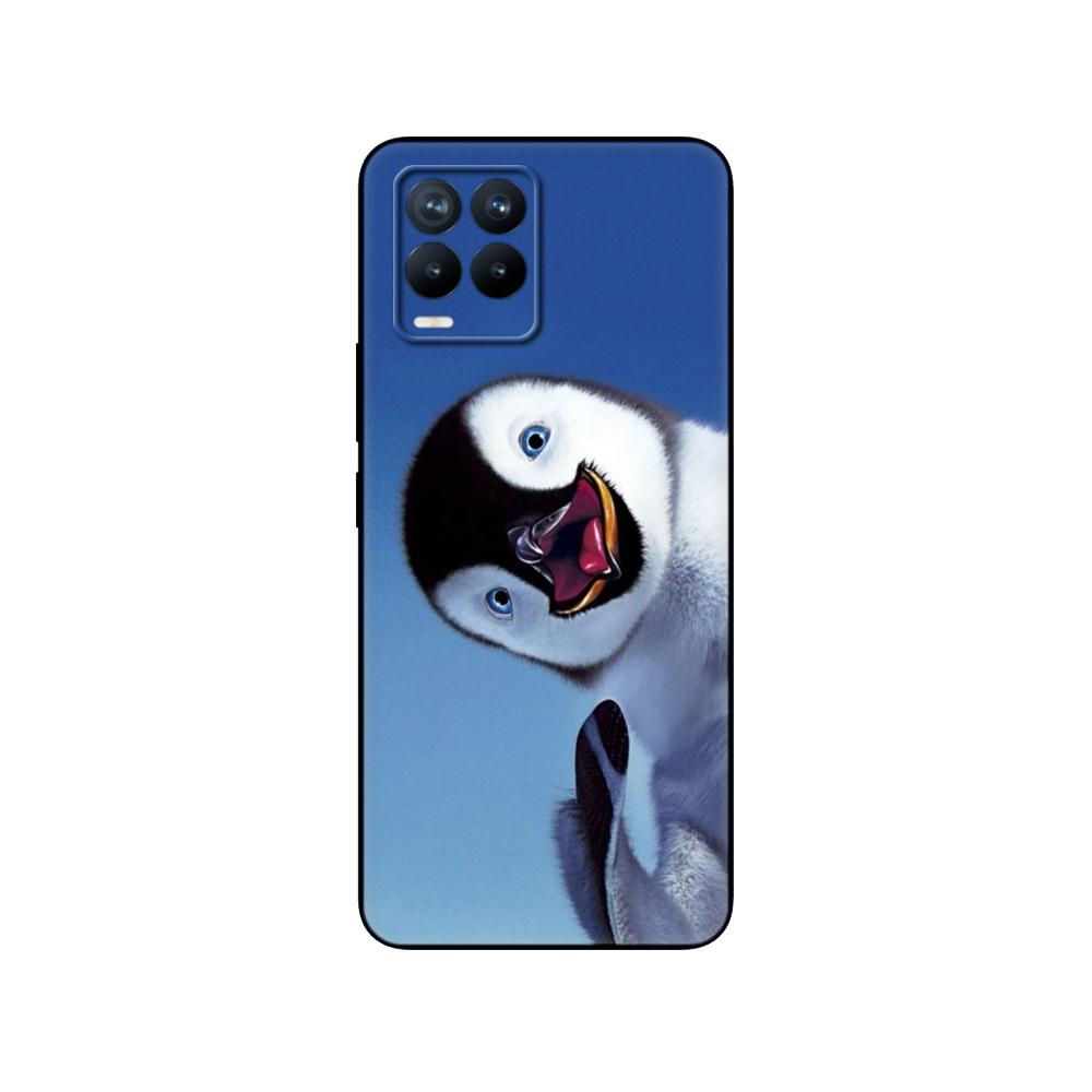 Pre puzdro Realme 8 6,4 palca Zadný kryt Pre puzdro na telefón Realme 8 Pro OPPO Realme8 4G RMX3085 Nárazník Mäkký silikónový 8pro čierne tpu puzdro