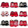 Vlastní hokejový dres NHL Devils Pánský Šitý Výkonnostní Uniforma S M L XL XXL XXXL