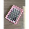 30P40P Hot Melt Multi-Haired False Eyelashes Segmented Self-Grafting Dense Natural Stage Flat False Eyelashes Soft Hair