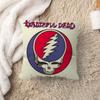 G-Grateful D-Dead Band Personalized Pillow Cover Kids Bedroom Wild Party Decor Pillowcase Kid Birthday Shower Gift