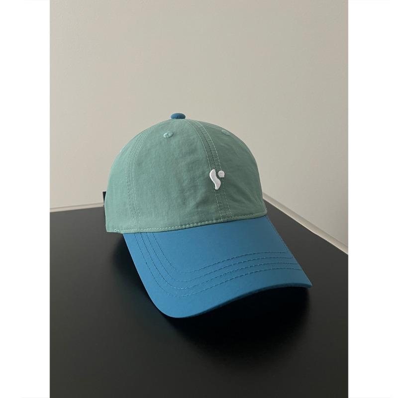 Color matching light and fast-drying cloth baseball hat women's spring and summer casual versatile sunscreen sunshade cap