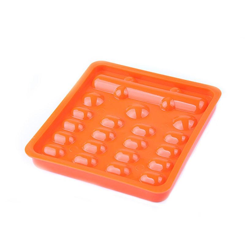 Dental Shading Light Box Veneer Placement Box Resin Material Lightproof Box Dentistry Consumables