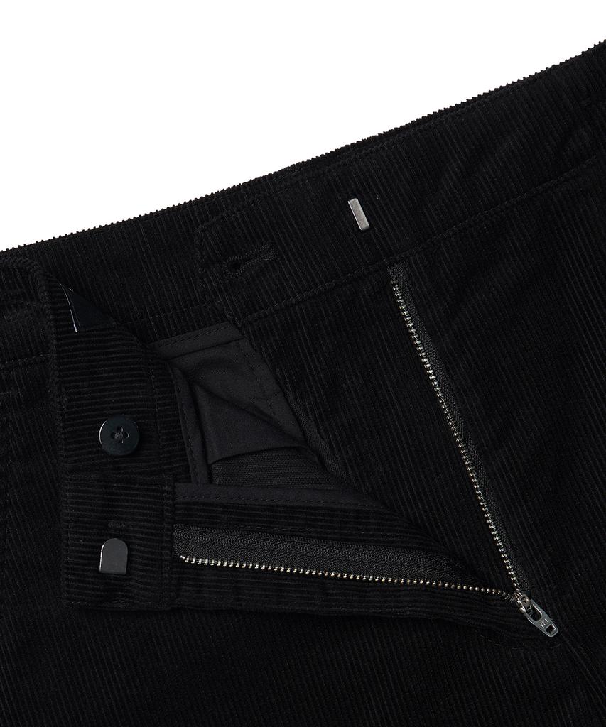 MUSINSA STANDARD WOMAN Bootcut Corduroy Pants [Black]