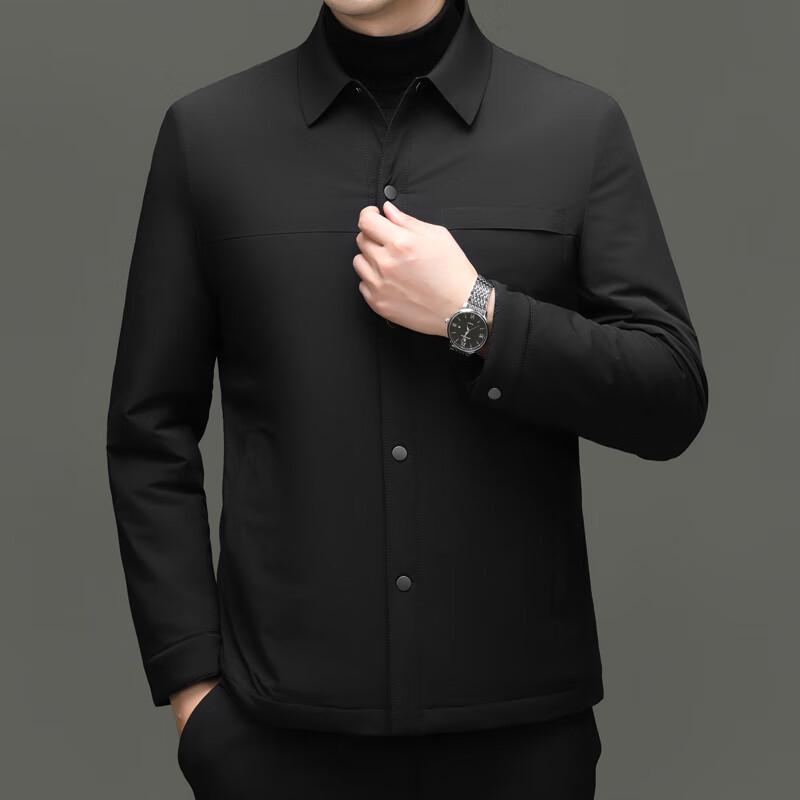 Firstview Men's Lapel Padded Jacket FV25D1673