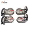EPLUS Universelles Auto-Auspuffrohr Elektrisches Ventil-Kit Mehrwinkel-Modus 51 60 63 70 76MM Steuergerät Fernbedienungs-Kit
