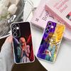 Yugioh Change of Heart Phone Case for Samsung Galaxy S25 S24 S23 S22 S21Plus FE Ultra Clear Colorful Cover Smartphone Cover