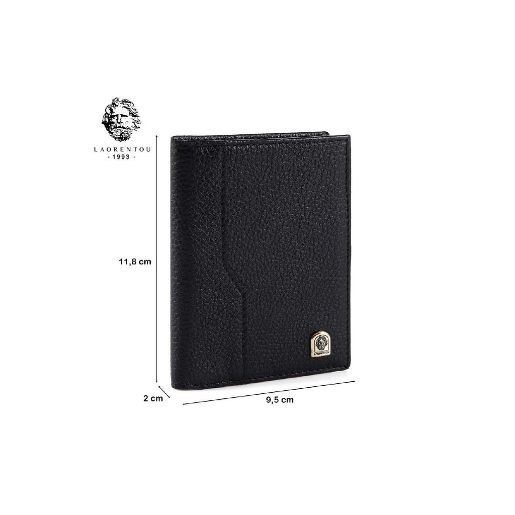Ferrero Luxury Concept Hand Made Italian Genuine Leather Men's Wallet - Men's Card Holder